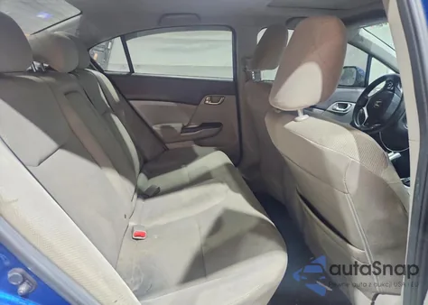 2012 Honda Civic Ex z USA, uszkodzony, nr VIN 2HGFB2F8XCH538011